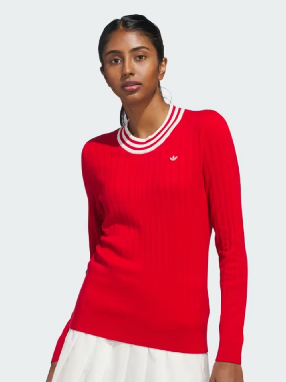 adidas Crewneck Cashmere golf sweater